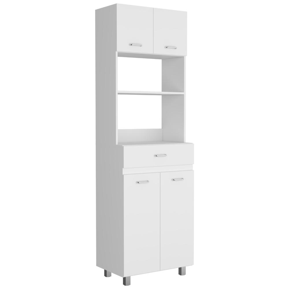 Modulo Microondas Caribe Blanco