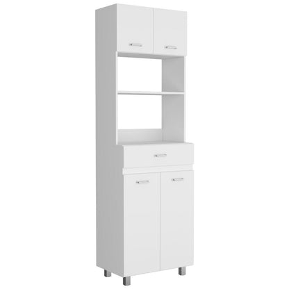 Modulo Microondas Caribe Blanco