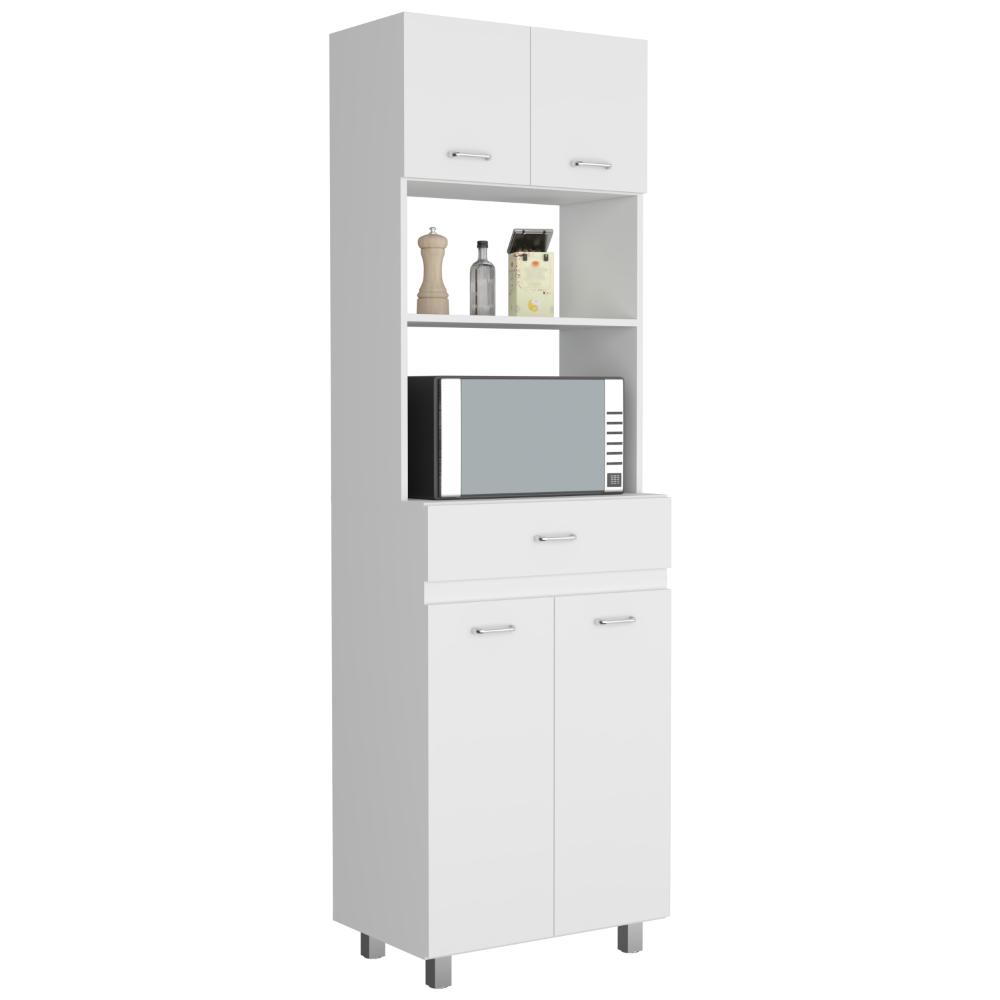 Modulo Microondas Caribe Blanco