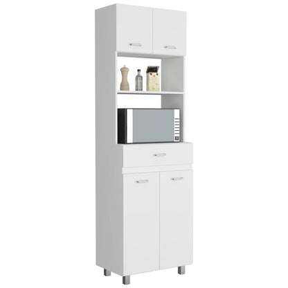 Modulo Microondas Caribe Blanco