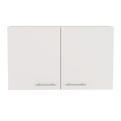 Mueble Aéreo Delhi color Blanco para Cocina.