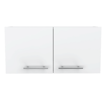Mueble Sobre Campana Delfi color Blanco para Cocina.