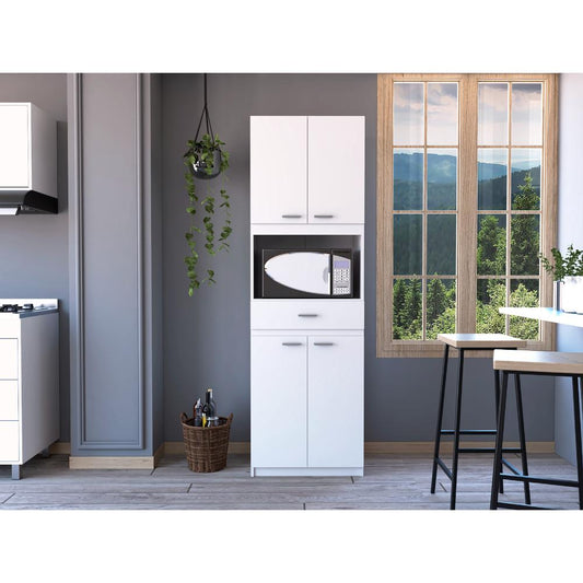 Modulo Microondas Bau  Blanco