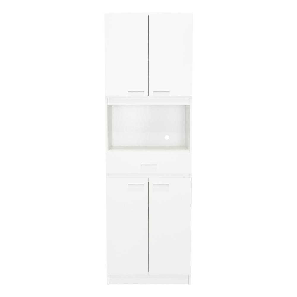 Modulo Microondas Bau  Blanco