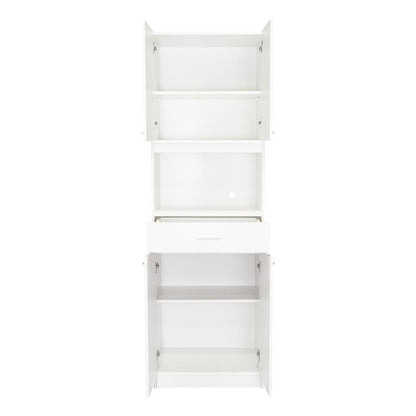 Modulo Microondas Bau  Blanco