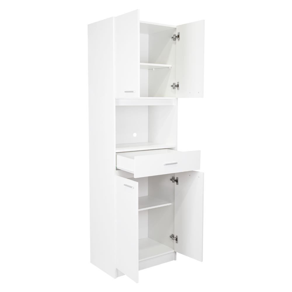 Modulo Microondas Bau  Blanco