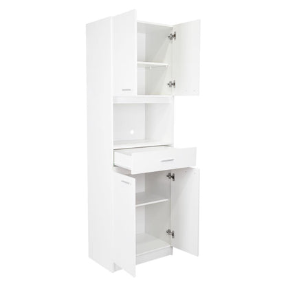 Modulo Microondas Bau  Blanco