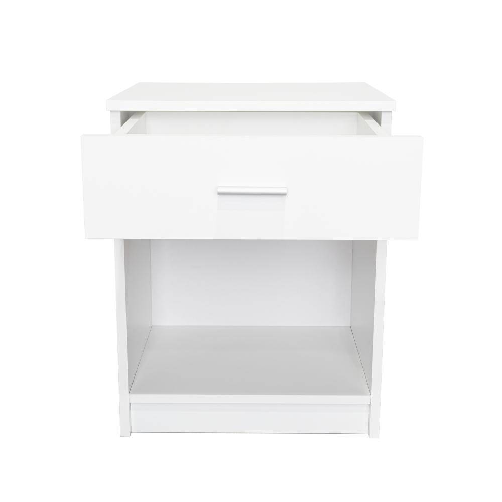 Mesa de Noche ECO  Blanco