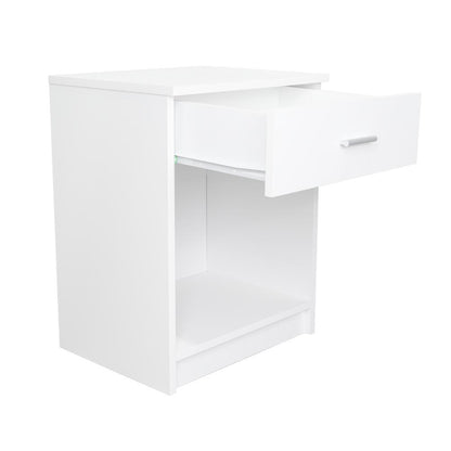 Mesa de Noche ECO  Blanco