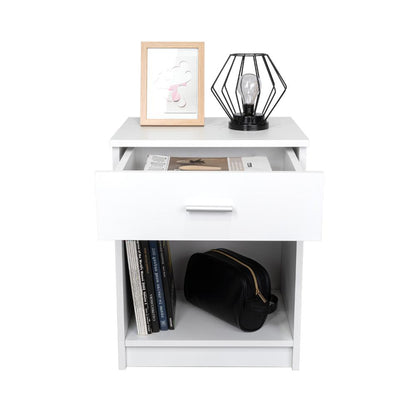 Mesa de Noche ECO  Blanco