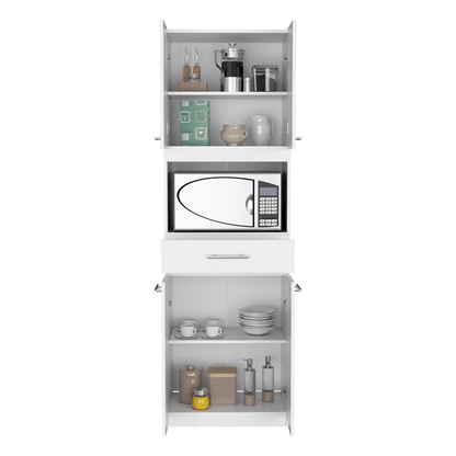 Módulo Microondas Delfi color Blanco para Cocina.