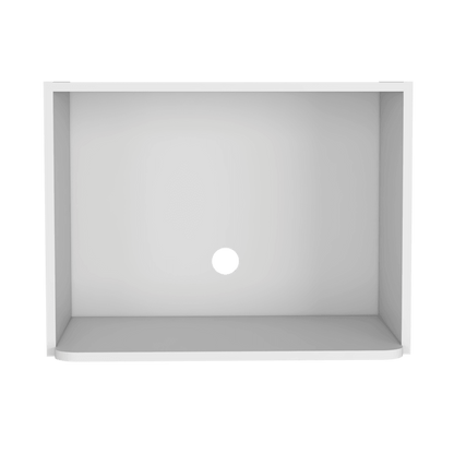 Mueble Auxiliar Lirio color Blanco para Ambientes.