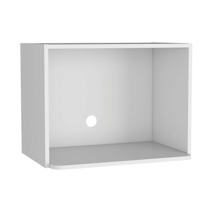 Mueble Auxiliar Lirio color Blanco para Ambientes.