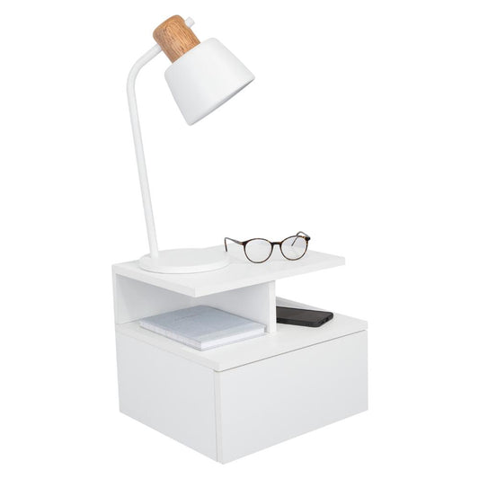 Velador Flotante  Blanco D