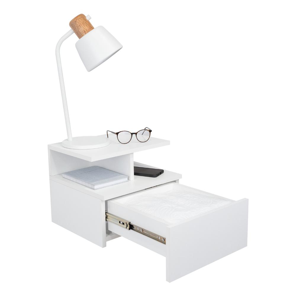 Velador Flotante  Blanco D