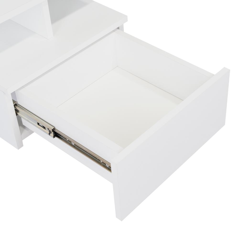 Velador Flotante  Blanco D