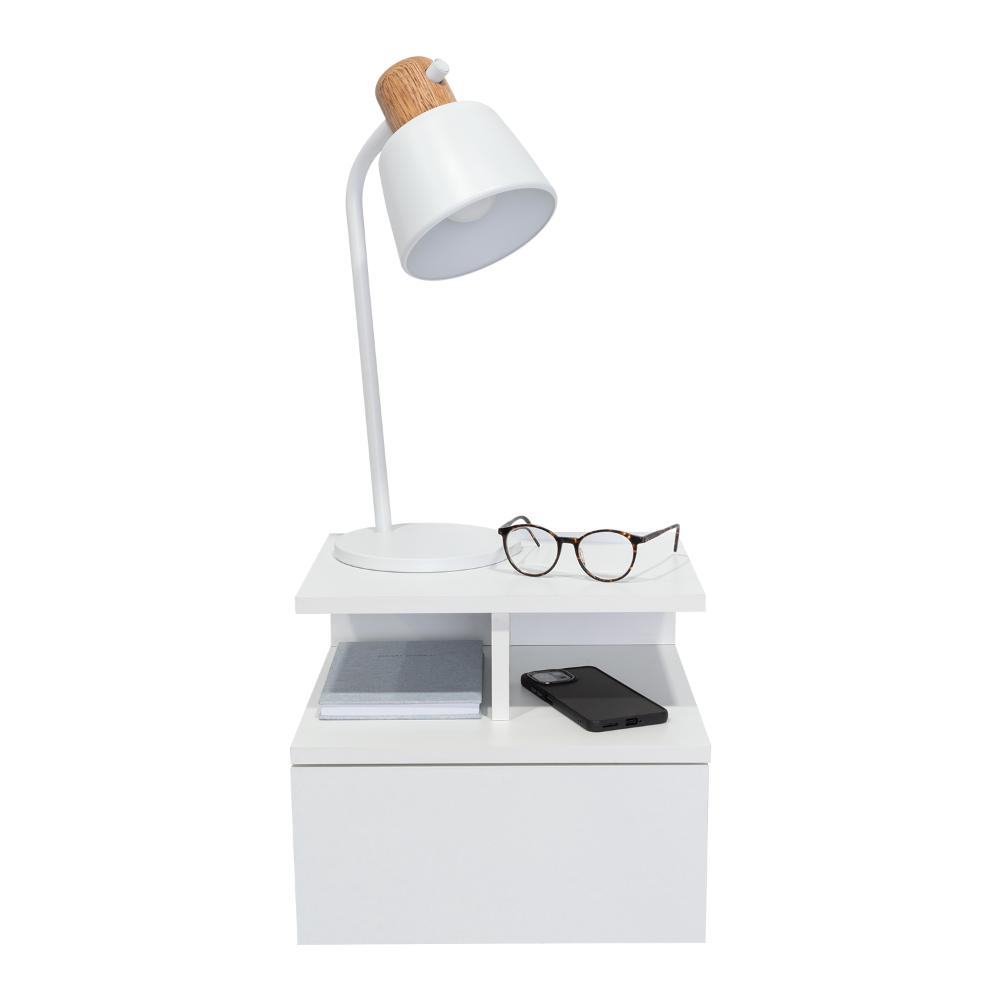 Velador Flotante  Blanco D