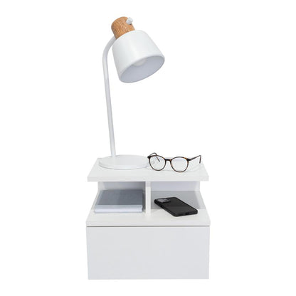 Velador Flotante  Blanco D