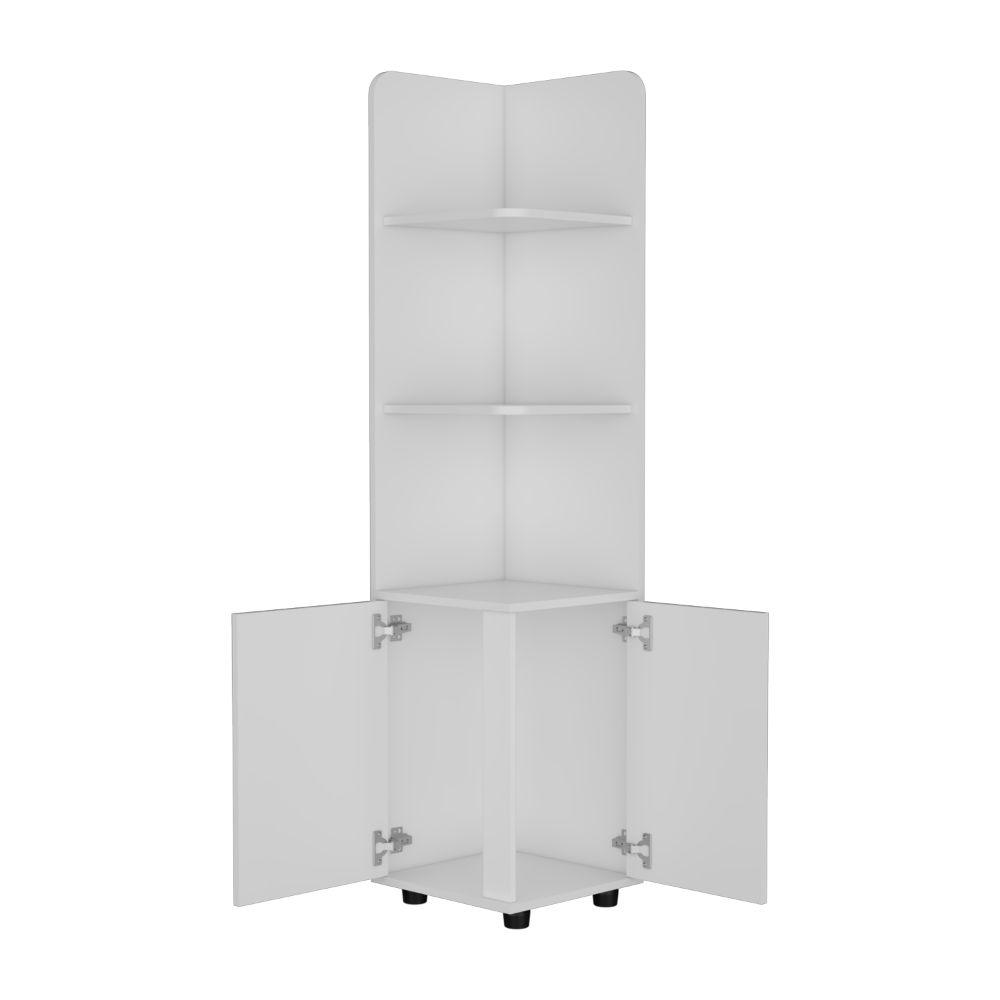 Mueble Esquinero Malibu Blanco