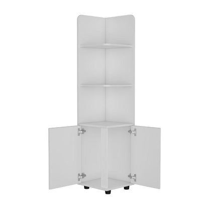 Mueble Esquinero Malibu Blanco