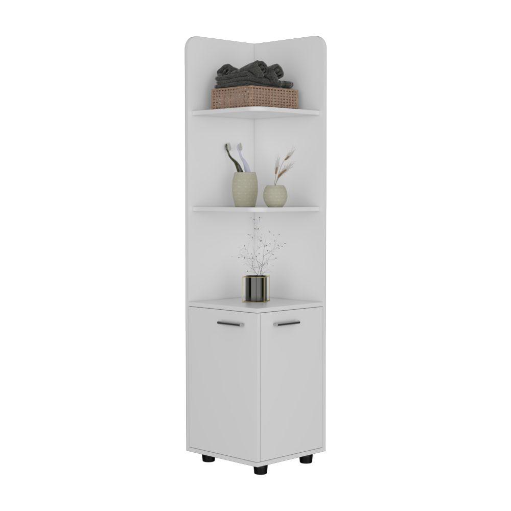 Mueble Esquinero Malibu Blanco