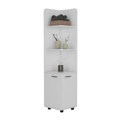 Mueble Esquinero Malibu Blanco