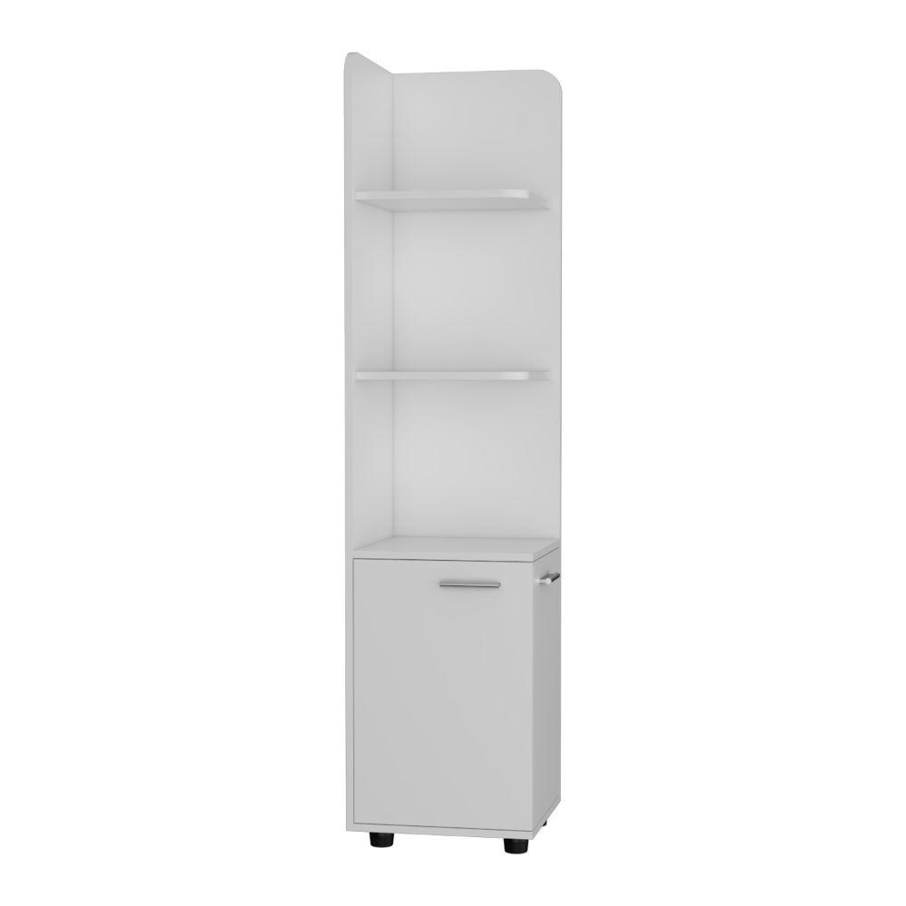 Mueble Esquinero Malibu Blanco