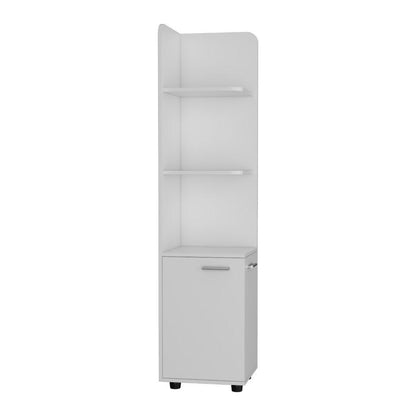 Mueble Esquinero Malibu Blanco
