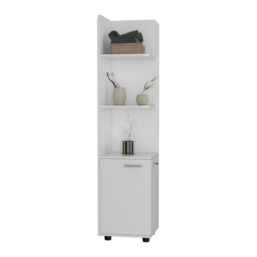 Mueble Esquinero Malibu Blanco