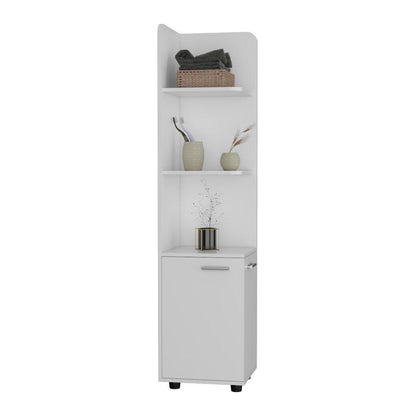 Mueble Esquinero Malibu Blanco
