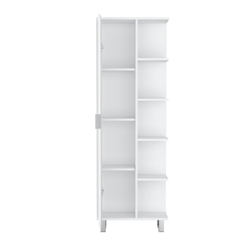 Mueble Auxiliar de Baño Crovie Blanco