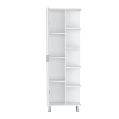 Mueble Auxiliar de Baño Crovie Blanco