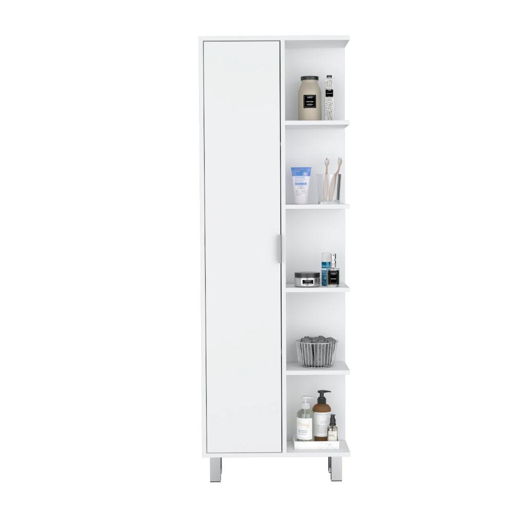 Mueble Auxiliar de Baño Crovie Blanco