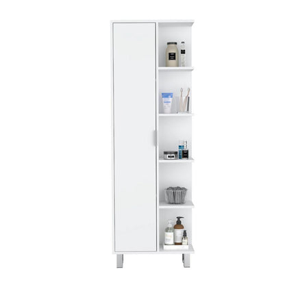 Mueble Auxiliar de Baño Crovie Blanco
