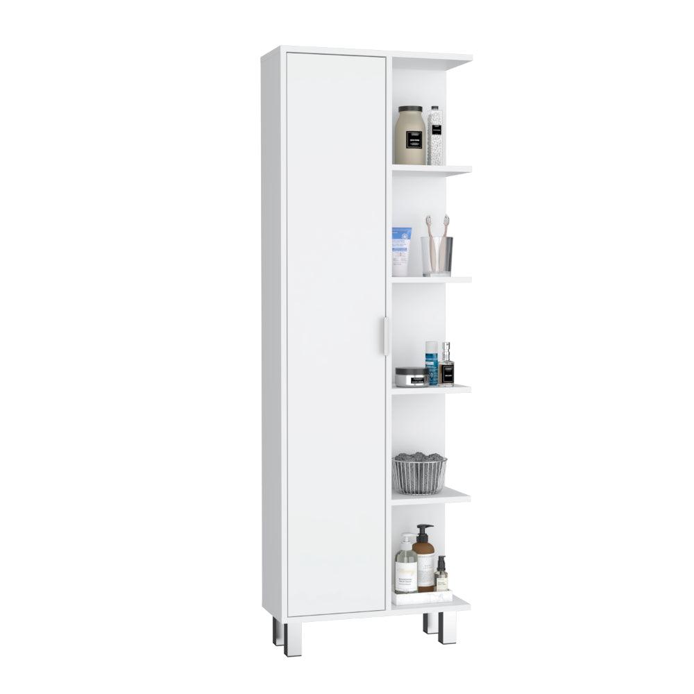 Mueble Auxiliar de Baño Crovie Blanco