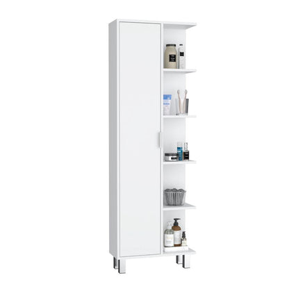Mueble Auxiliar de Baño Crovie Blanco