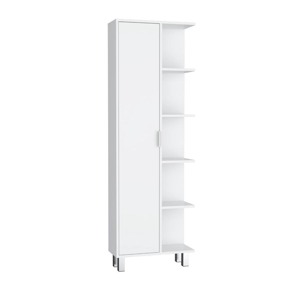 Mueble Auxiliar de Baño Crovie Blanco