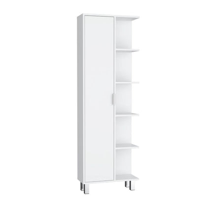 Mueble Auxiliar de Baño Crovie Blanco