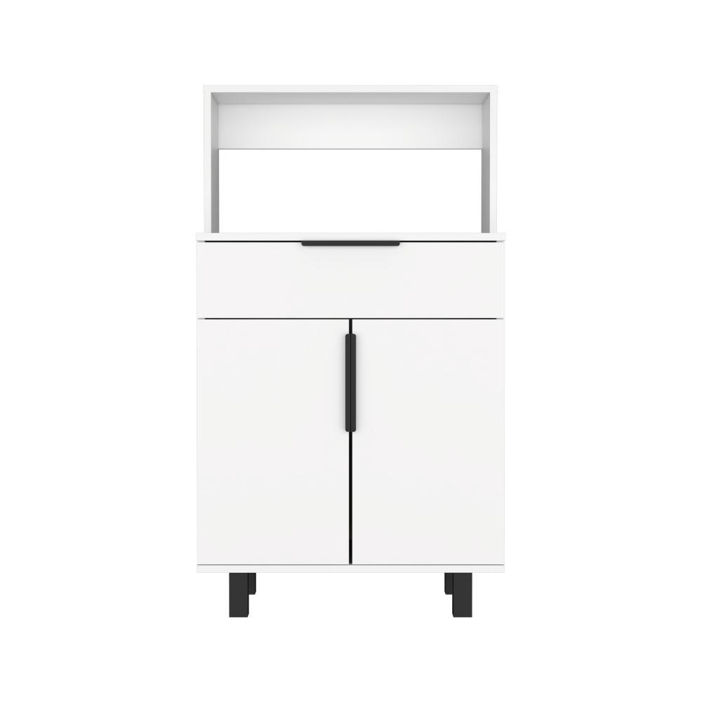 Modulo Microondas Bajo Castano Blanco