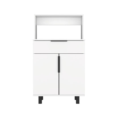Modulo Microondas Bajo Castano Blanco