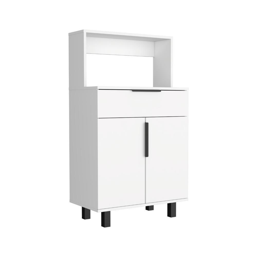 Modulo Microondas Bajo Castano Blanco