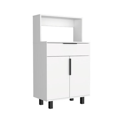 Modulo Microondas Bajo Castano Blanco