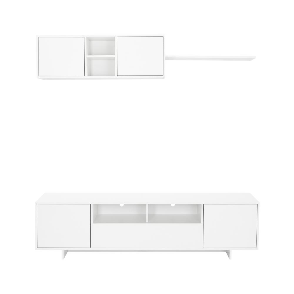 Mesa Para Tv Agata Blanco
