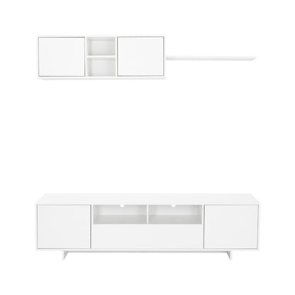 Mesa Para Tv Agata Blanco