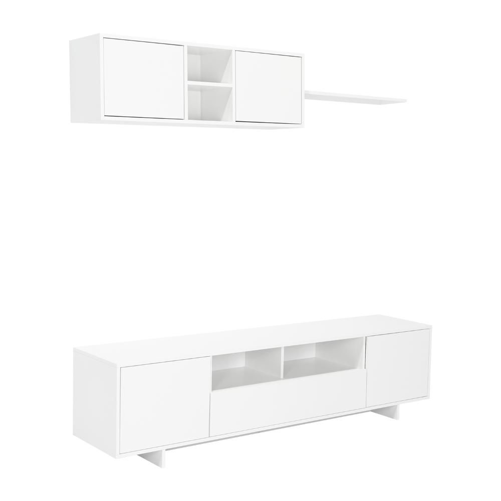 Mesa Para Tv Agata Blanco