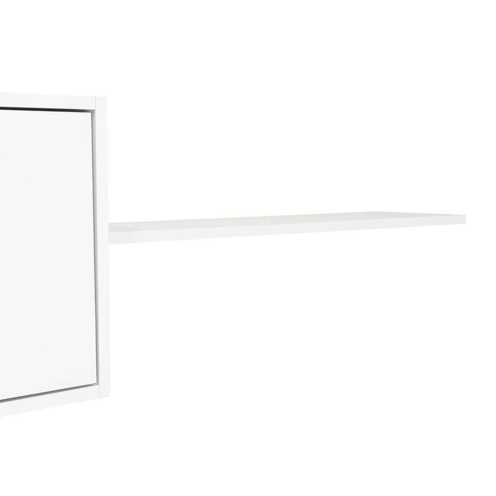 Mesa Para Tv Agata Blanco