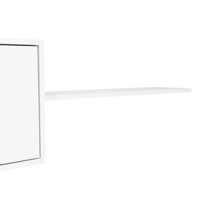 Mesa Para Tv Agata Blanco