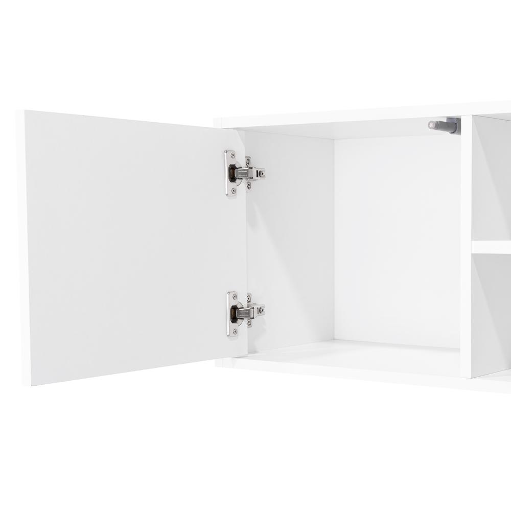 Mesa Para Tv Agata Blanco