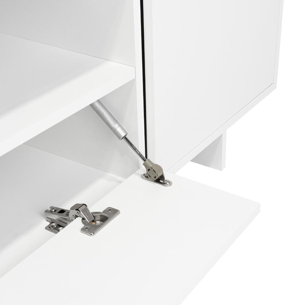 Mesa Para Tv Agata Blanco