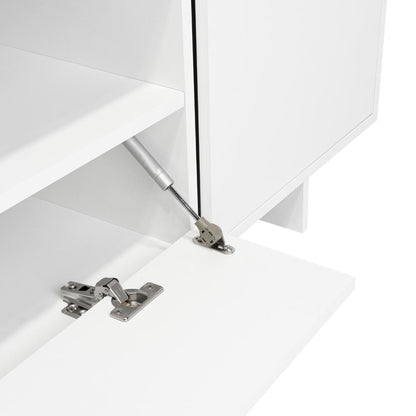 Mesa Para Tv Agata Blanco